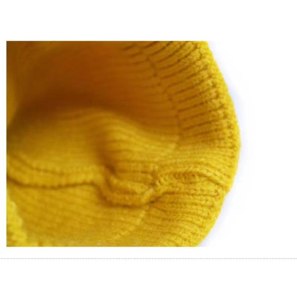 Unisex Winter Cartoon Wool Hat Cat Brother Knitting Eye Hat for Boys and Girls' Trend