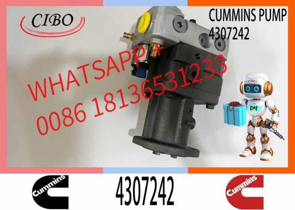 Cummins Qsk60 Peças para motores Bomba de combustível 4307242 para motores de guindastes Cummins Motor naval