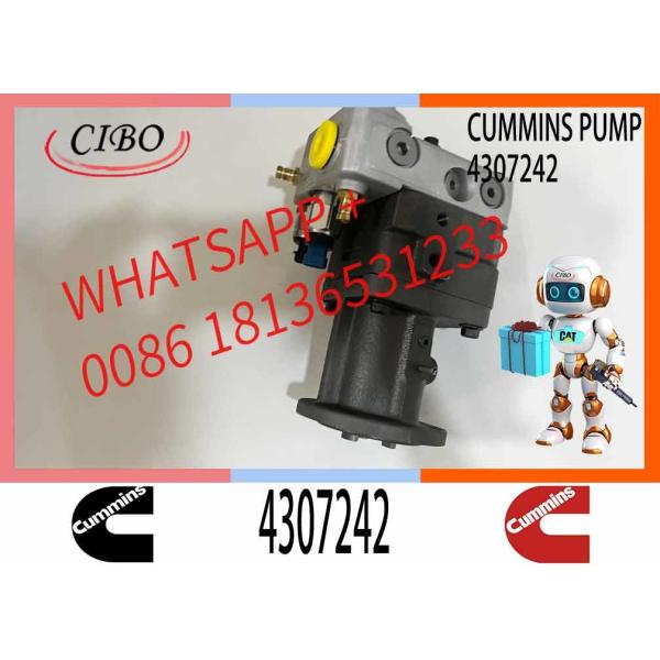 Cummins Qsk60 Peças para motores Bomba de combustível 4307242 para motores de guindastes Cummins Motor naval