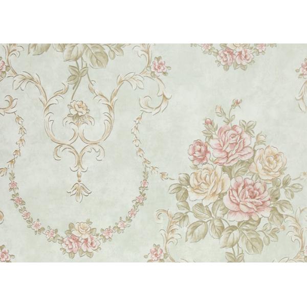Removable Moisture proof Country Style Wallpaper for Bedroom / TV Background