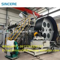 HDPE PPH Spirale de stockage chimique de plastique réservoir d'eau de fabrication de machine extrudeuse
