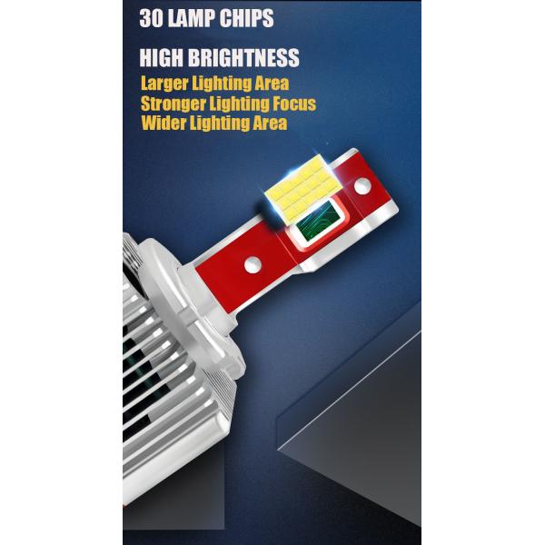 D4S Brightness Car LED Lamp 12000lm 70W For TOYOTA CAMRY LEXUS Mazda