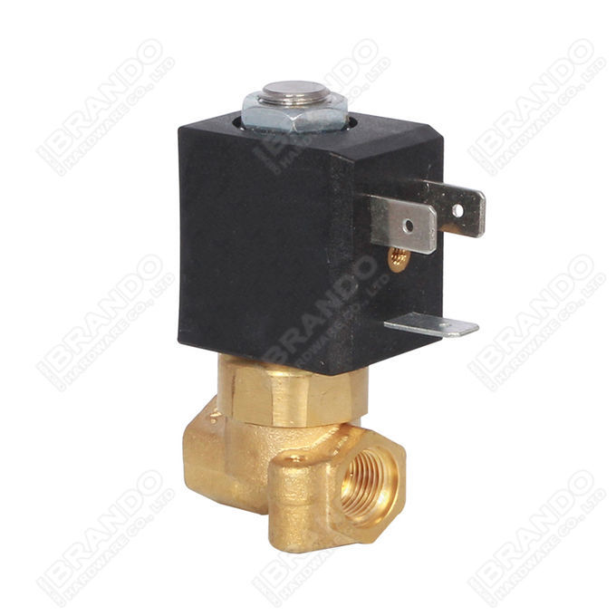 Клапан соленоида 3 путей в кофеварке 220V 230V 240V эспрессо