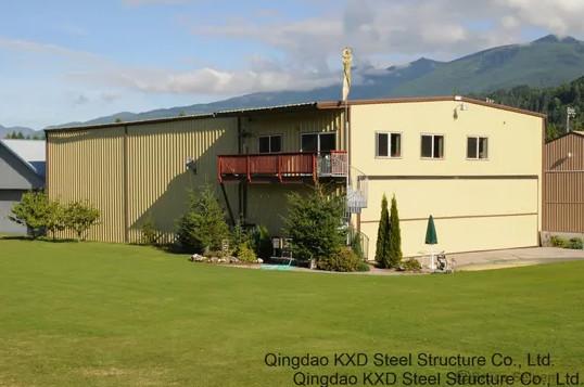 Custom Steel Structure Buildings Prefabricated Steel Structure Modular Workshop