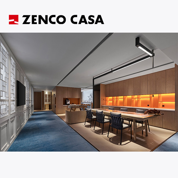 Отельная мебель для отдыха с длинными столами и креслами из массивного дерева