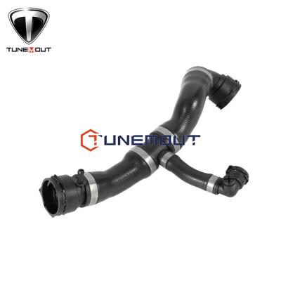 manguera de agua de refrigeración del radiador de automóvil del tanque de expansión 17127525023 para BMW 135i