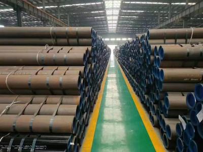 X42 X52 Seamless Steel Pipe Astm A333 Gr 6 Material Api 5l Seamless Pipe