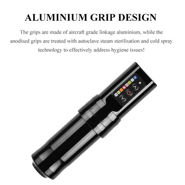 Искусство тела CE безкорневой двигатель татуировочной машины Kit Beauty Permanent Makeup Gun Kits