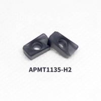 APMT1135-H2 Moldagem de Carbono Sólido de Tungstênio Insert PVD Coating For Steel