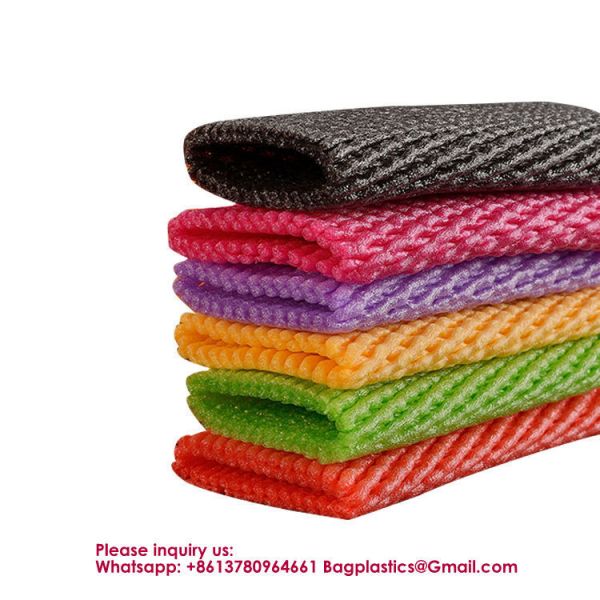 Fruit Foam Mesh Wrap Premium Quality Eco-Friendly Polyethylene Foam Fruit Nets For Fresh Produce Protective Packaging Agriculture Storage Shockproof Foam Protective Cover, Orange, Apple, Pear, Peach