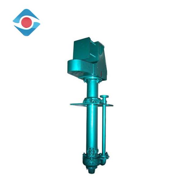High Efficiency Vertical Slurry Pump Solid Handling Sand Pump 6 ~ 364m³/h Capacity