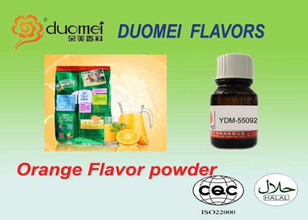 Glucose Base Sweet Orange Flavor Powder for Instand Drink Powder