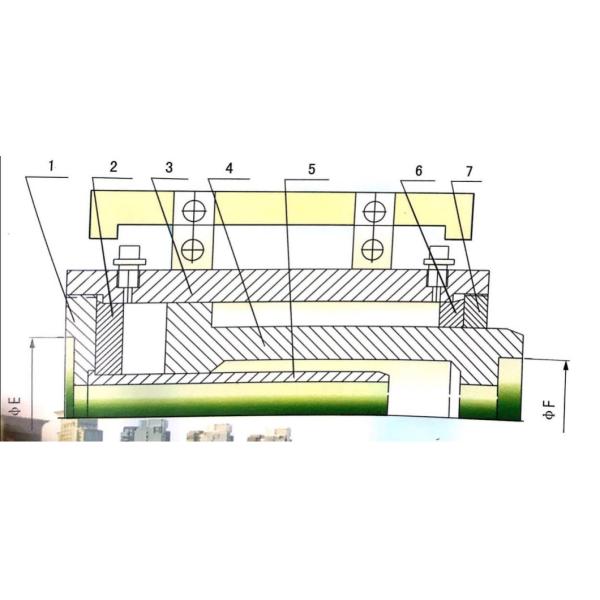 Bridge Pulling Stressing Hydraulic Mono Jack