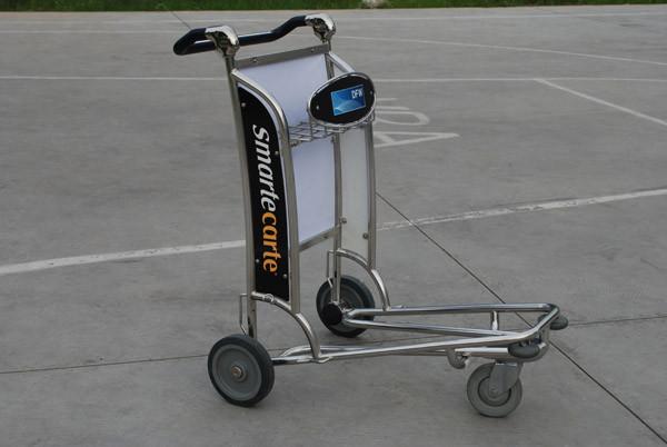 Light Duty Automatic Brake Airport Luggage Trolley 30 Litre 520x225x150mm
