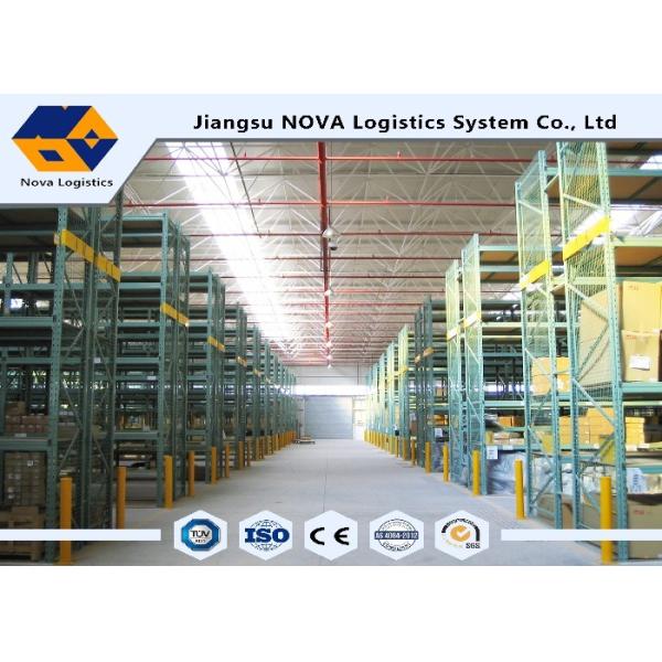 racking resistente da pálete do passo de 50.8mm com o revestimento durável eletrostático avançado do pó