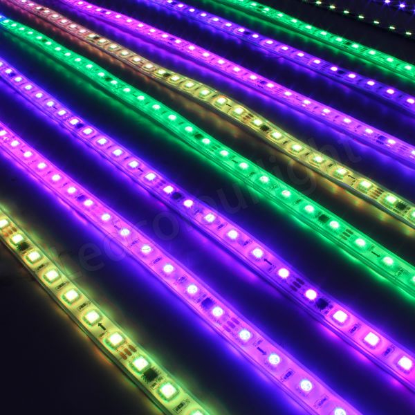 IP68 Flexible LED Strip Light Outdoor Waterproof RGB Pixel LED Strip Lighting