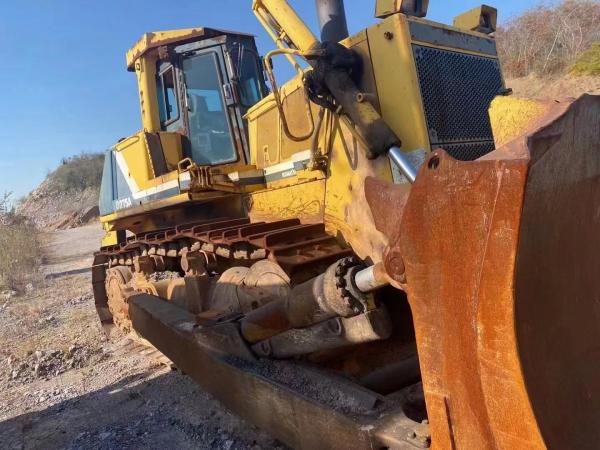 50 tonnes de machine à bulldozer à rampe Komatsu D275AX