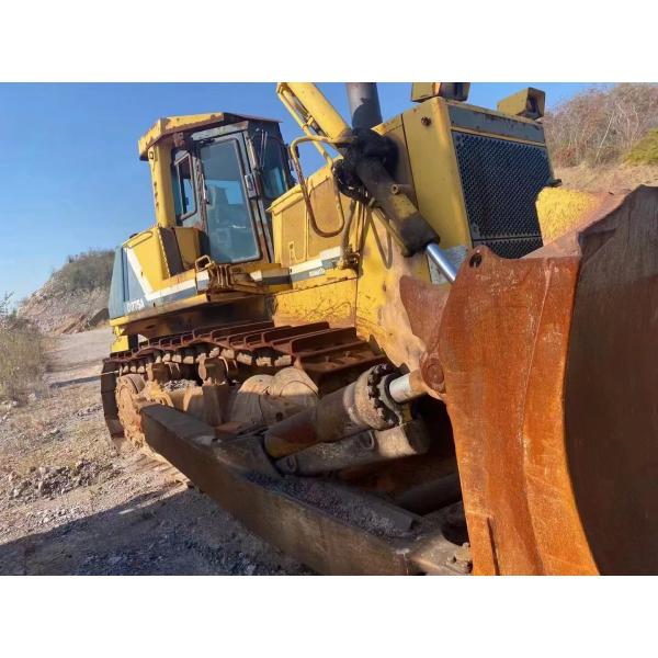 50 toneladas Komatsu D275AX máquina de excavadora de rastreo 14,9 km / h