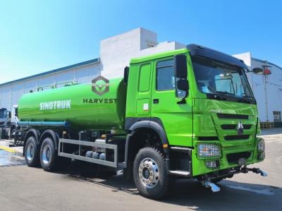 Howo 6x4 371hp 20m3 Water Sprinkler Truck Hot Sale in Toga