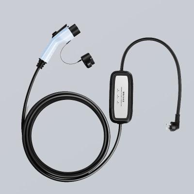 GB/T Portable EV Charger 3.5KW 16A AC Car Charger Leakage Protection