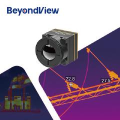 FLEXA612T Uncooled Infrared Camera Core 640x512/12μm For Forest Fire Detection