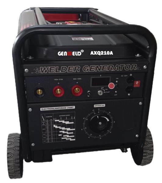 GENWELD Manual arc welding / Argon arc welding AXQ210A