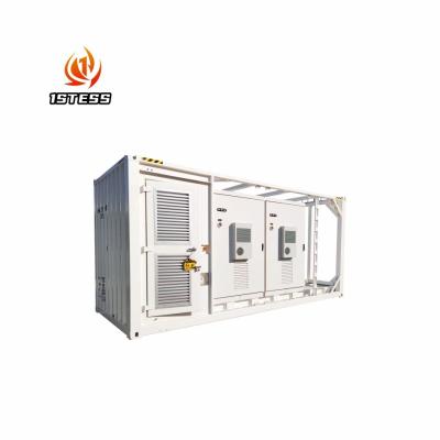 Sistema de armazenamento de energia de 2MWH para armazenamento de energia de 1o andar, de 20FT, para uso comercial e industrial