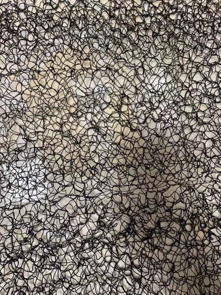 20mm Wire Mesh Reinforced 3D Nylon Erosion Control Blanket For Slope Protection