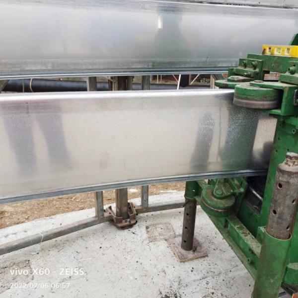 Grands réservoirs de stockage boulonnés pour eau potable, réservoir Lipp en acier revêtu, construction robuste