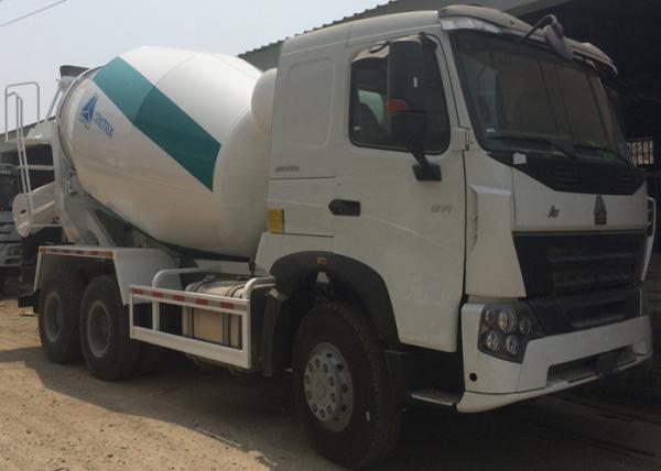 10CBM Concrete Mixer Truck For Construction Site / Concrete Mixer Drum Trailer