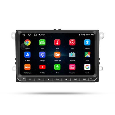 Carro universal GPS com Android com multimédios do carro de WiFi da tela 1080P para Volkswagen