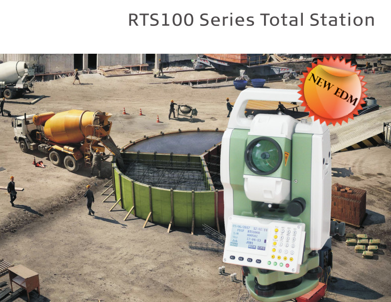 Китайская станция итога бренда FOIF RTS-105R10 для продажи в запасе