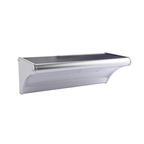 Rainproof Motion Sensor Outdoor Wall Light , Solar Waterproof Wall Light