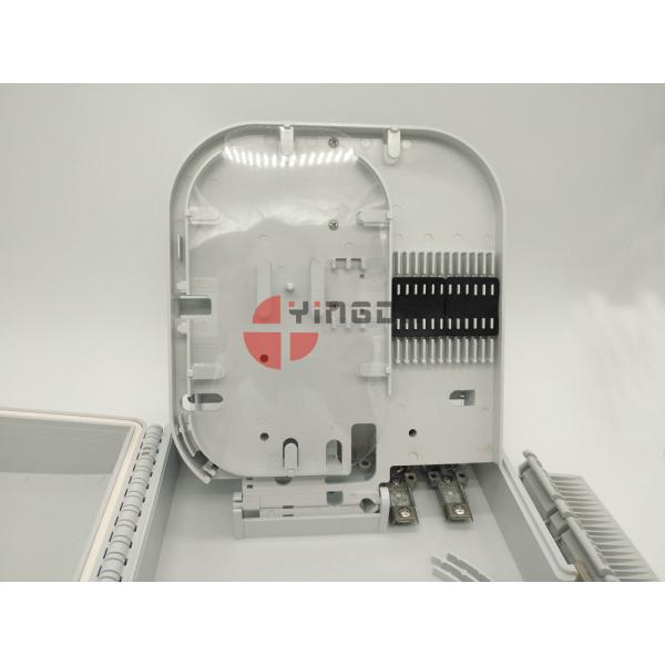 IP65 Outdoor Waterproof Optical Fiber Splitter Distribution Box Pole Mounted