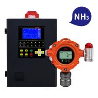 Detetor de fugas de amônia NH3 Proof Explosion Wall Mount Monitor de gás fixo