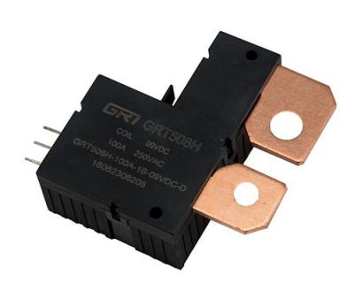 Small Size Electronic Latching Relay , Double Coil 440VAC Electromechanical Relay