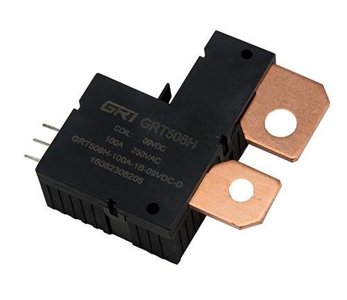 Small Size Electronic Latching Relay , Double Coil 440VAC Electromechanical Relay