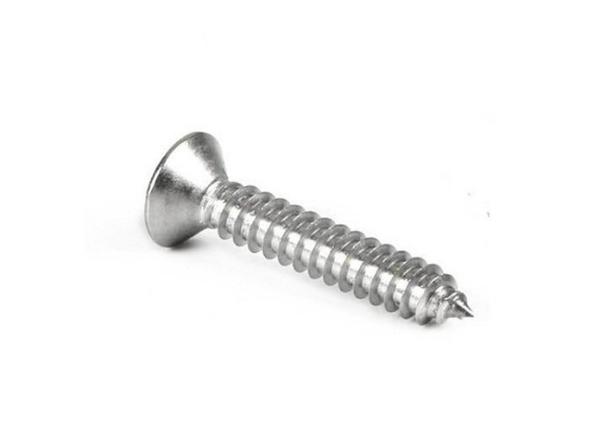Durable Self Tapping Metal Screws Stainless Steel / Carbon Steel Made ANSI ASME B 18.6.3