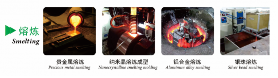 Industrial Metal Induction Melting Solutions Ferrous & Non Ferrous