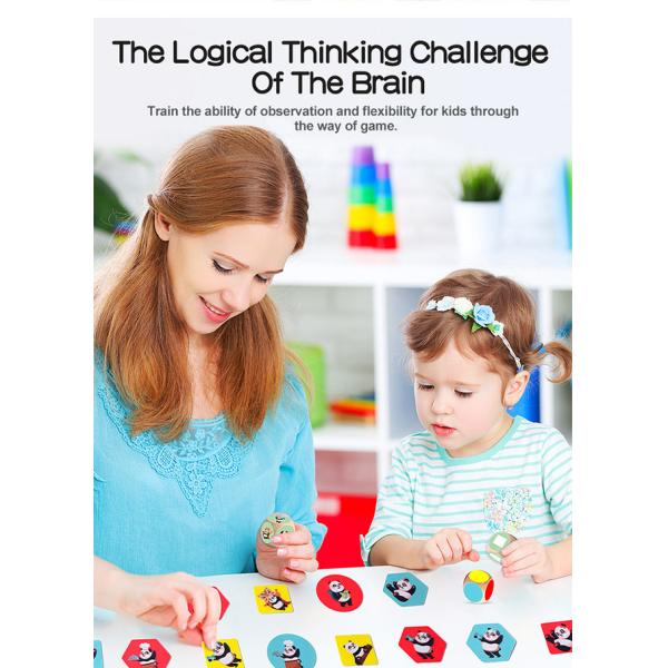 Настольные игры Homeschooling времени игры семьи логически для малышей