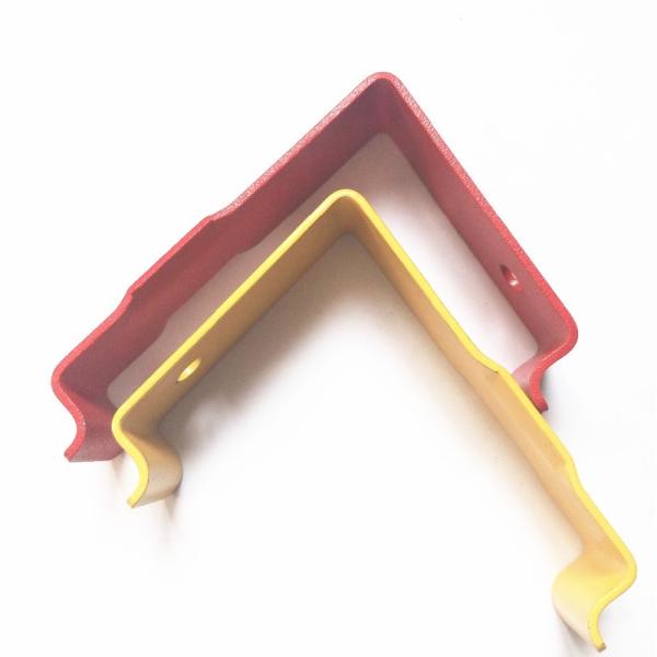 OEM Reusable Shipping Crate Clips V Spring Clip Zinc Plating For Wooden Cases
