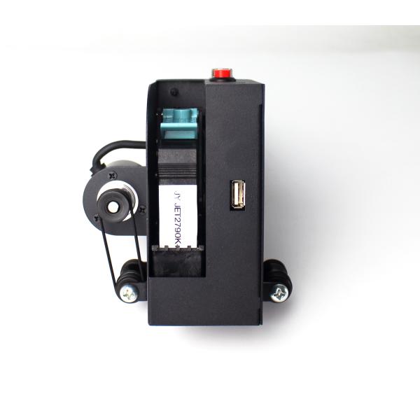 High Speed Handheld Inkjet Printer with Fast Dry Ink Print Speed 50M/MIN 240*120*97mm