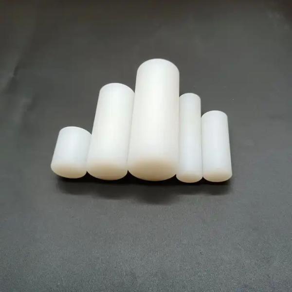 Pure Round PE HDPE Plastic Rod Raw Material ISO9001 Certificated