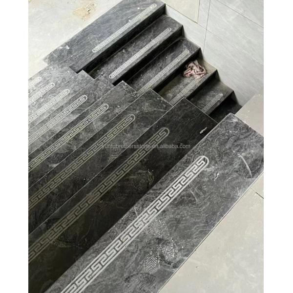 Polished Vizag Blue Granite Tiles in Modern Style for Kitchen Countertop and Flooring
