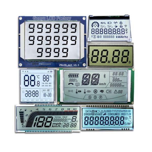 Custom TFT LCD Display Module with 240*320 Resolution SPI Interface and IPS Viewing Angle