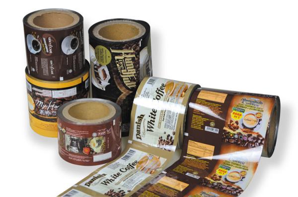 Alimentos EVOH-PE Rolo de embalagem de plástico Película não tóxica laminada PE