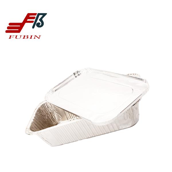 Custom Restaurant Recyclable Food Packing Aluminum Foil Lids