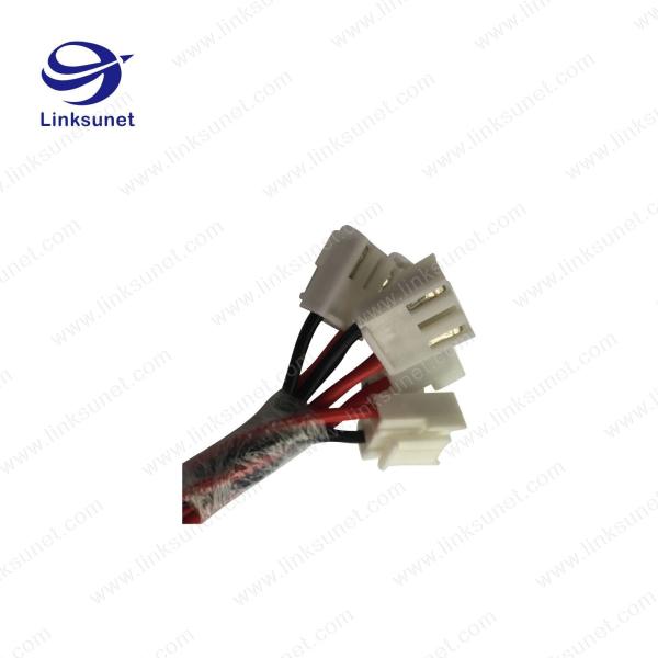 VHR 3.96mm 2pin jst natural connector custom wiring harness  for Servo driver