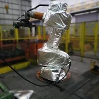 Against Flames And Dust Robot Protective Clothing Seamless Dual Protection