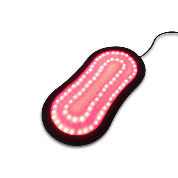 CE infravermelho FDA da almofada da terapia do diodo emissor de luz da dor nas costas da máquina da terapia da luz de poder de 3 W